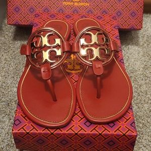 Tory Burch Miller Sandals (NEW)